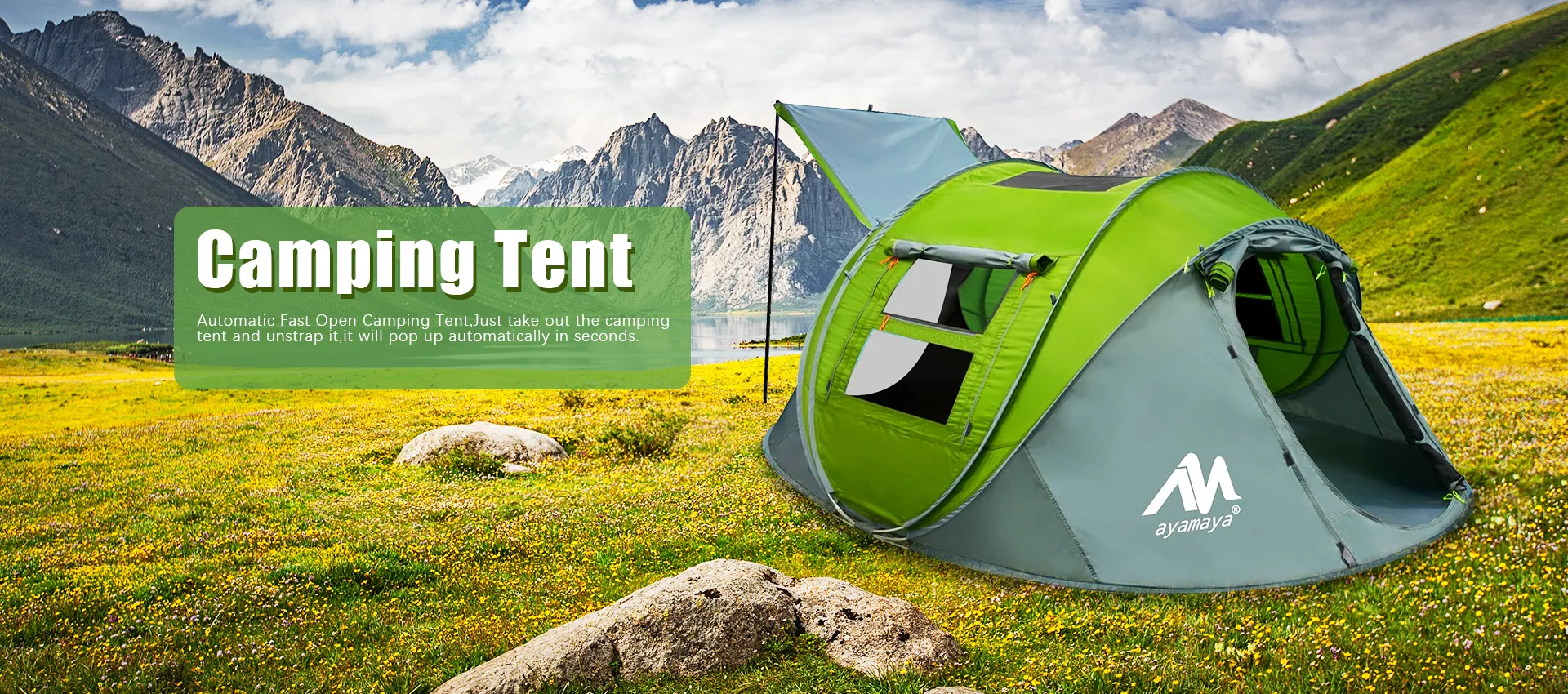 Campingtelt produsent og leverandør