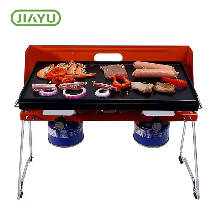 Camping Cooker with Removable Legs