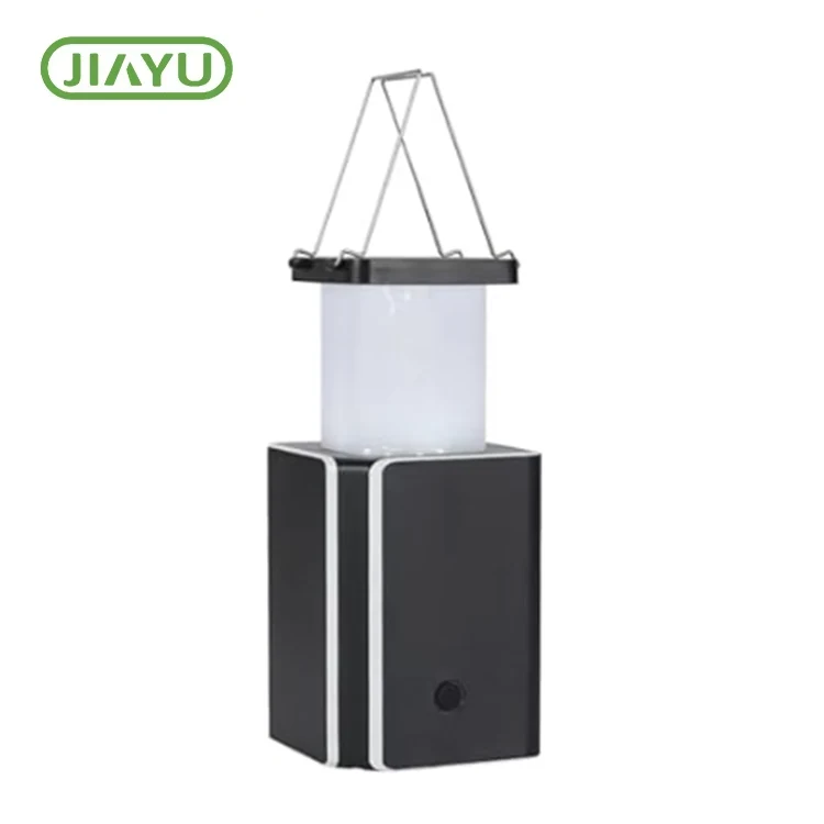 LED solcelle campinglys
