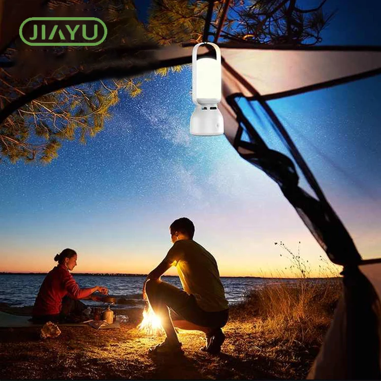 Ny design campinglykt