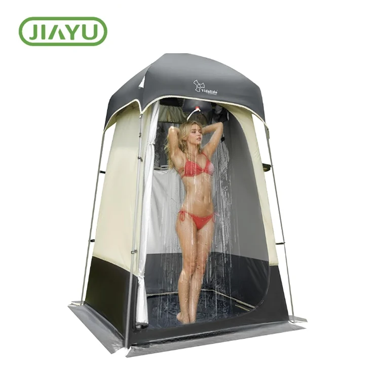 Utendørs camping dusjtelt