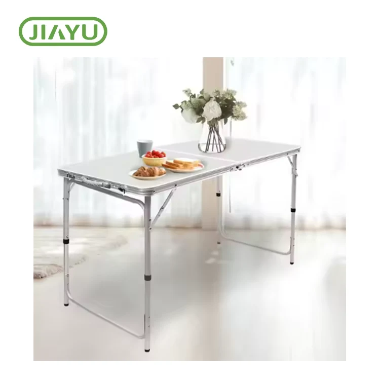 Bærbar sammenleggbar aluminiumsbord