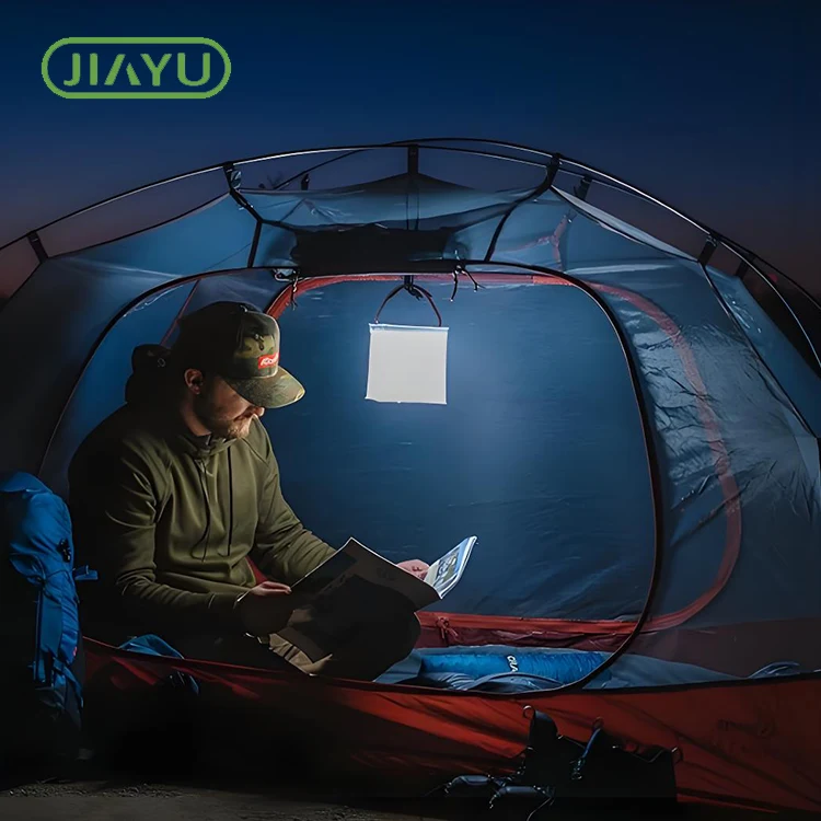 Solenergi nødcampinglys