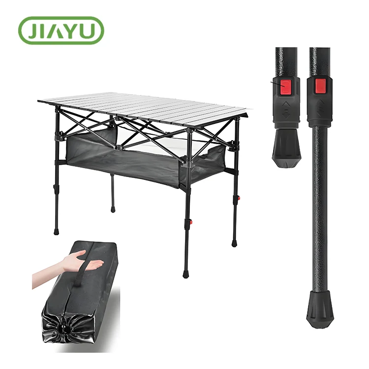 Ultralett sammenleggbart campingbord