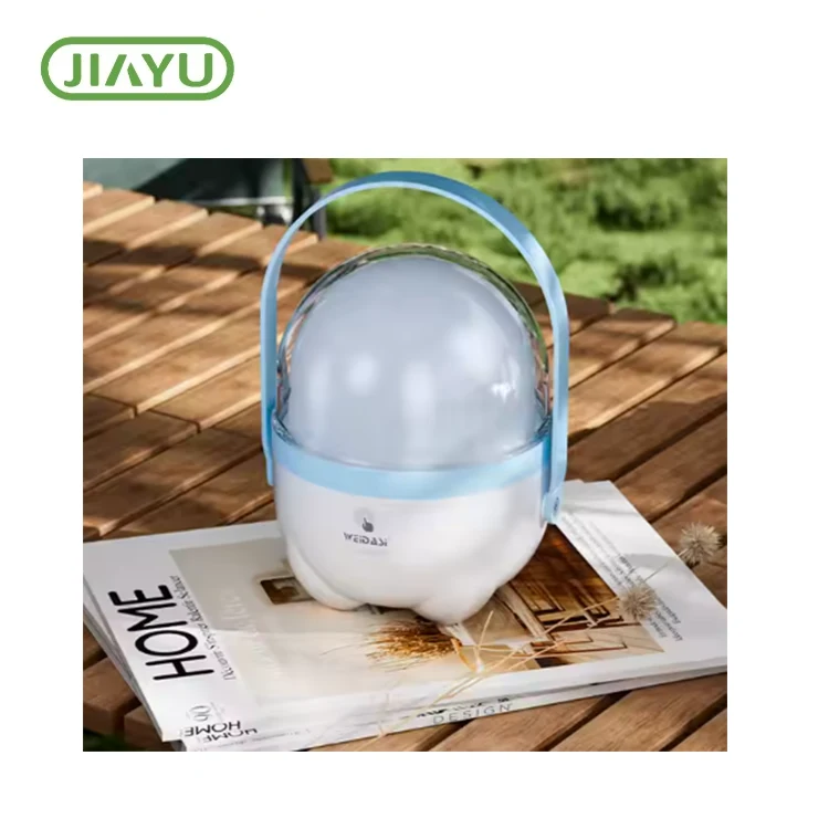 USB -oppladbart campinglys