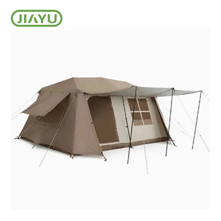Vanntette campingtelt