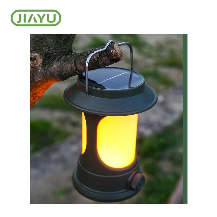 Vanntett bærbar LED -campinglampe